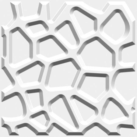 Imagem de 20 Placas Revestimento 3D PREMIUM para Parede (5m²) Premierdecor - GAPS