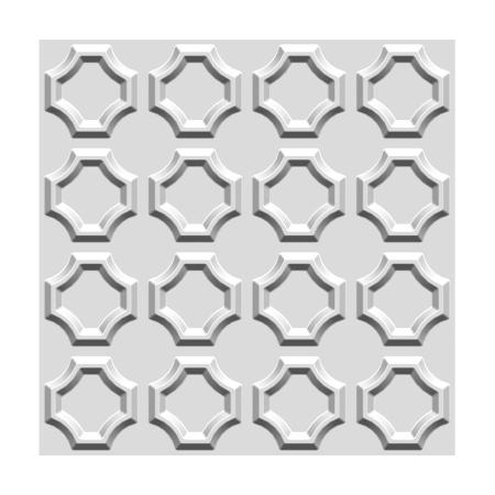 Imagem de 20 Placas Revestimento 3D PREMIUM para Parede (5m²) Premierdecor - MARRAKESH