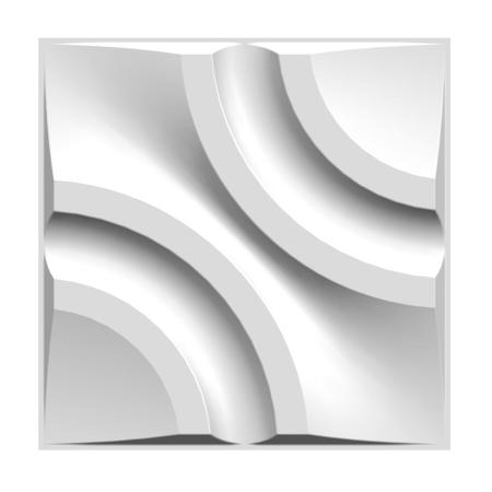 Imagem de 20 Placas Revestimento 3D PREMIUM para Parede (5m²) Premierdecor - RIPPLE