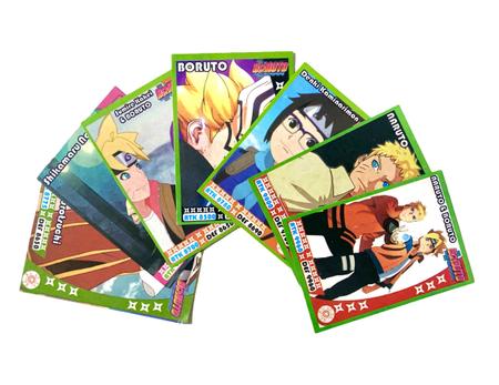 1.000 Cards Boruto = 250 Envelopes em Promoção na Americanas