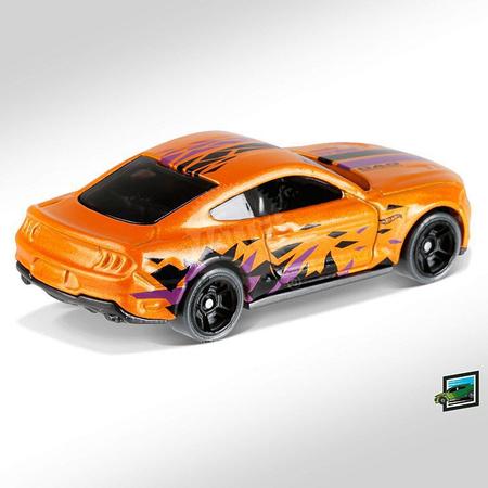 2018 Ford Mustang GT 113 1 64 Hot Wheels 2019 Carrinho de