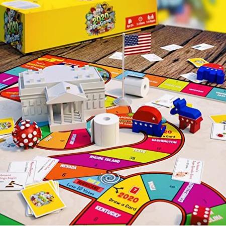 Spoof - O novo jogo de tabuleiro de blefe da festa da família popular (para  adultos & adolescentes, crianças de 10 anos ou mais) em Promoção na  Americanas