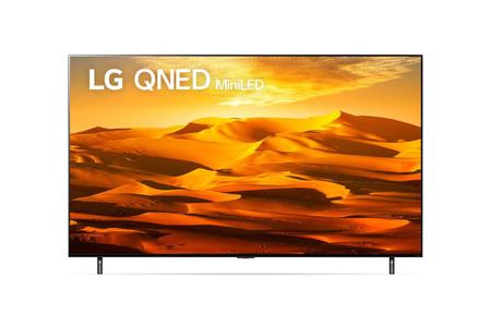 Imagem de 2022 Smart TV LG 75" 4K MiniLED Quantum Dot NanoCell 75QNED90 120Hz FreeSync HDMI 2.1 ThinQAI Google Alexa
