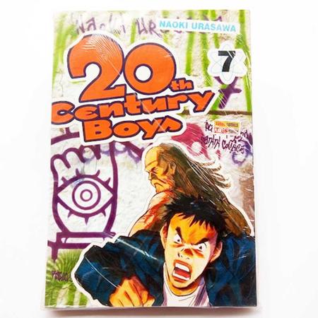 20th CENTURY BOYS - 7 - Planet Manga Imagem de 20th CENTURY BOYS - 7