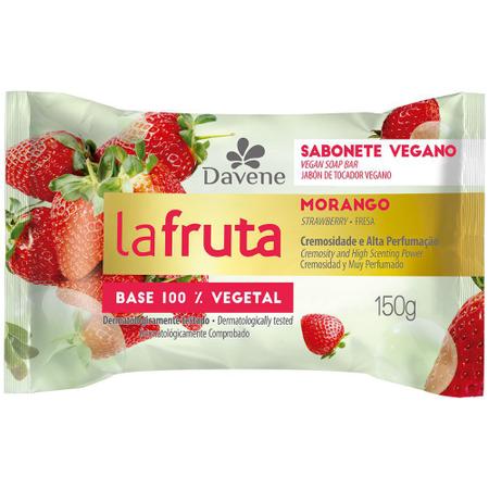 Imagem de 20UN La Fruta Sabonete  Barra Vegetal 150G Davene