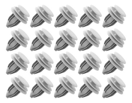 20x Grampo Presilha Revestimento Porta Malas Tiida Versa - Plastcar Imagem de 20x Grampo Presilha Revestimento Porta Malas Tiida Versa