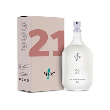 Imagem de 21 Colônia Desodorante, 85ml - Yes! Cosmetics