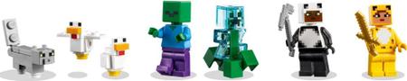 Lego Minecraft - A Casa Da Árvore Moderna 909 Peças - 21174 - Brinquedos de  Montar e Desmontar - Magazine Luiza