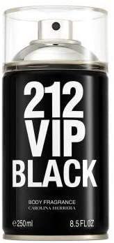 Imagem de 212 Vip Black Body Fragrance Carolina Herrera Masculino 250ml