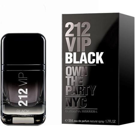 Imagem de 212 Vip Black Carolina Herrera - Perfume Masculino Eau de Parfum