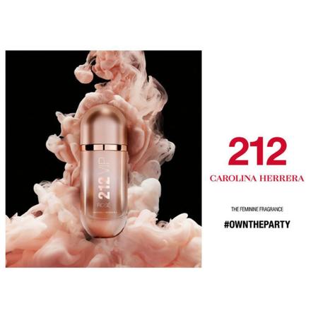 Imagem de 212 Vip Rosé Carolina Herrera EDP - Perfume Feminino 80ml