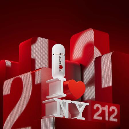 Imagem de 212 Vip Rose I Love NY Carolina Herrera - Perfume Feminino - Eau de Parfum