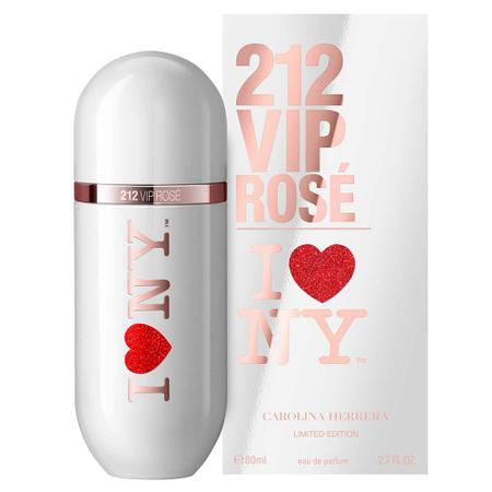 Imagem de 212 Vip Rose I Love NY Carolina Herrera - Perfume Feminino - Eau de Parfum