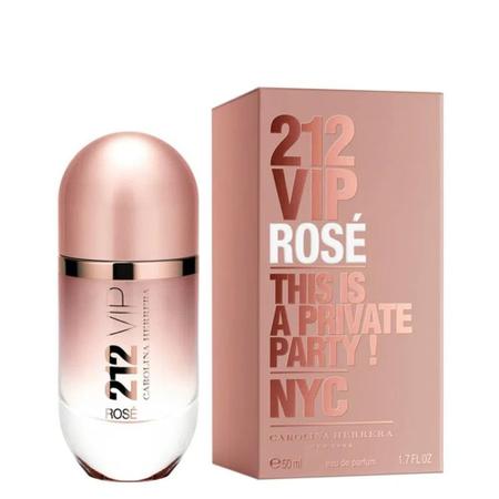 Imagem de 212 Vípp Roosë Edp Feminino -50ml