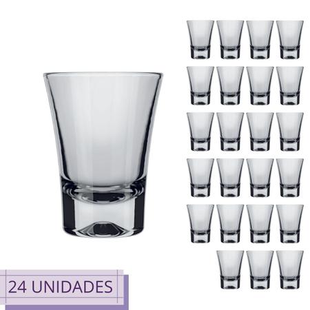 Imagem de 24 Copinhos Shot Ole 60ml Vodka Dose Bebidas Cachaça Nadir