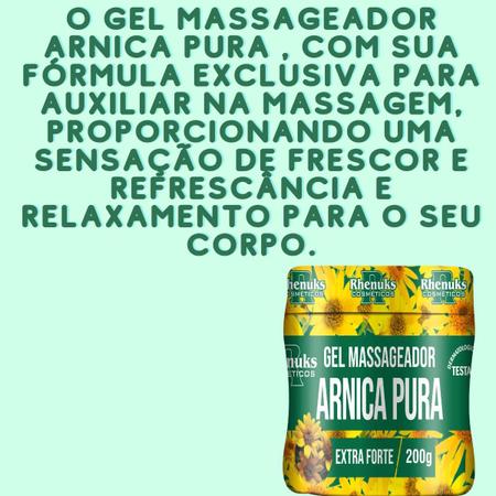 Imagem de 24 Creme para Massagem Rhenukus Pimenta Negra Pote 200g