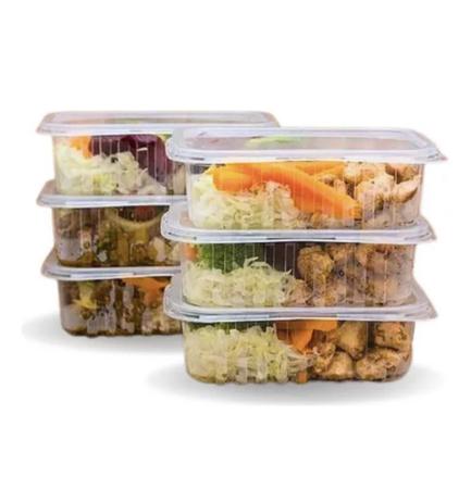 24 un pote descartavel 500 ml freezer marmita fit microondas - PRAFESTA / TOTALPLAST Imagem de 24 un pote descartavel 500 ml freezer marmita fit microondas