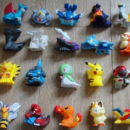 Miniatura Pokemon Go 23 Bonecos Sortidos Pikachu & Cia