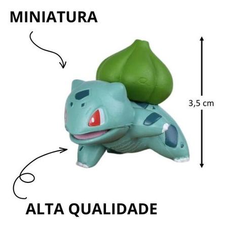 Pokémon Kit 24 Miniaturas Sem Repetições Brinquedo Coleção