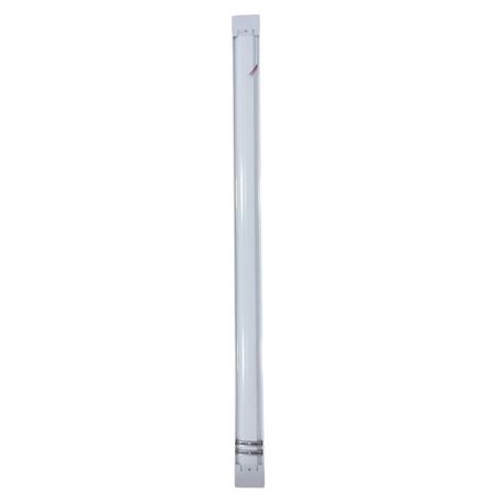 Imagem de 25 Luminárias Led Tubular Linear Slim Branco Frio 6500k 60cm