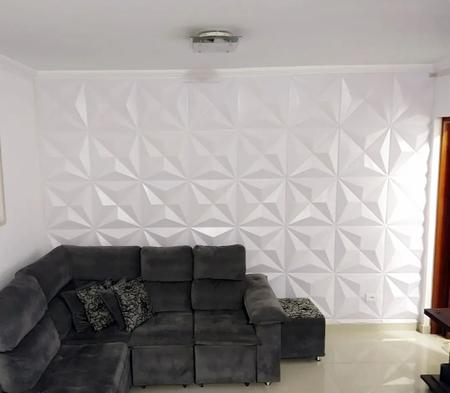 Imagem de 2m² Placas De Luxo Revestimento 3d Pvc Alto Relevo Envio Rap