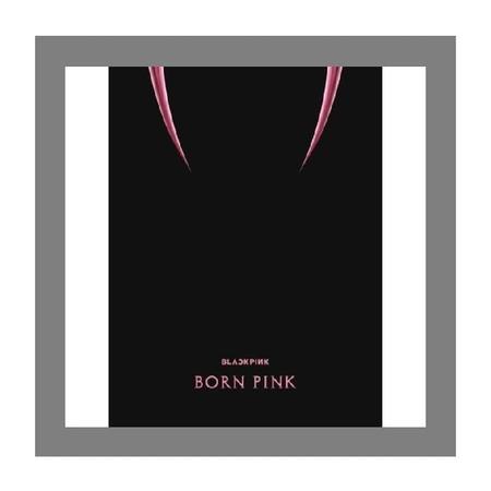 Imagem de 2º Álbum BLACKPINK PINK: CD, pôster, photobook, fotocartão, selfie photocard, filme instantâneo, postcard e tracking.  