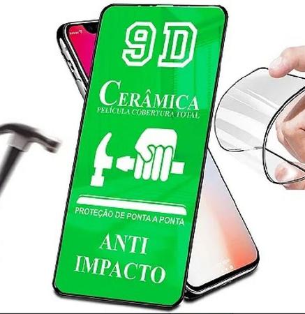 Imagem de 2UN Película Cerâmica 9D + 1UN Capa Capinha Anti Impacto Para Samsung Galaxy M54 Transparente