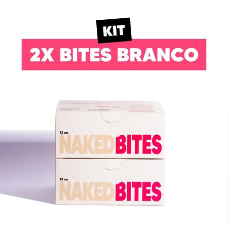 Imagem de 2X Bites Branco (Kit)