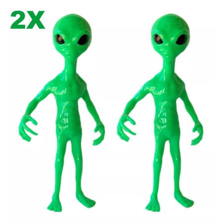 UFO Alienígenas Coleção Padrão, Diferentes Extraterrestres