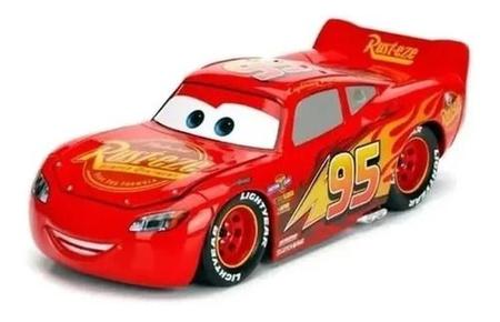 Cidade Carros Radiator Springs com Relâmpago Mcqueen e Mate e 3 Acessórios  Toyng - Carrinho de Brinquedo - Magazine Luiza