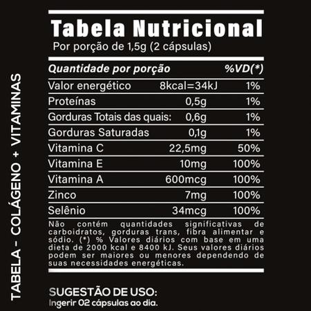 Imagem de 2x COLAGENO HIDROLISADO + VITAMINAS 60CAPS HF SUPLEMENTS