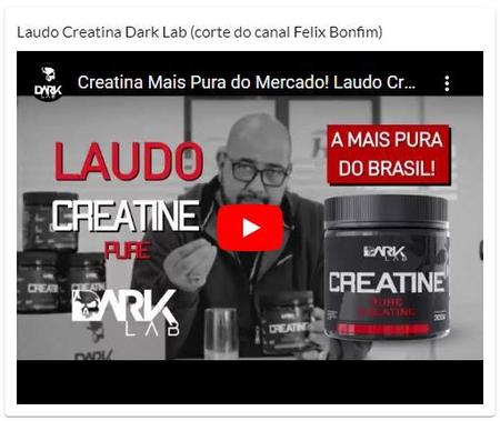 Imagem de 2x Creatina 100% Pura 300g (600g) Dark Lab