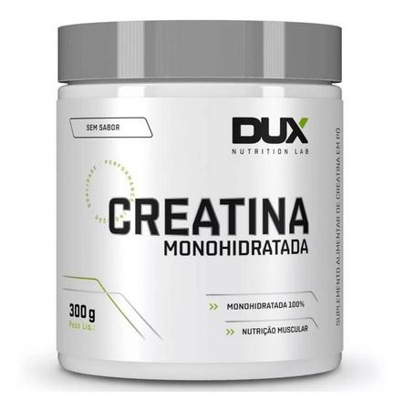 Imagem de 2x Creatina 100% Pura Monohidratada Dux Nutrition 300g - Kit 2 Unid