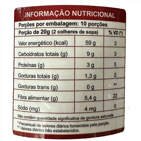 Imagem de 2x Fibrix Chocolate- Fibras Alimentares- Vegano-200g