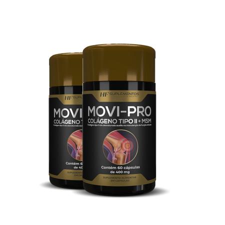 Imagem de 2x movi pro hf suplementos premium 60 caps