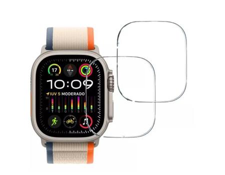 Película Protetora De Vidro Para Apple Watch 49mm Ultra Novo