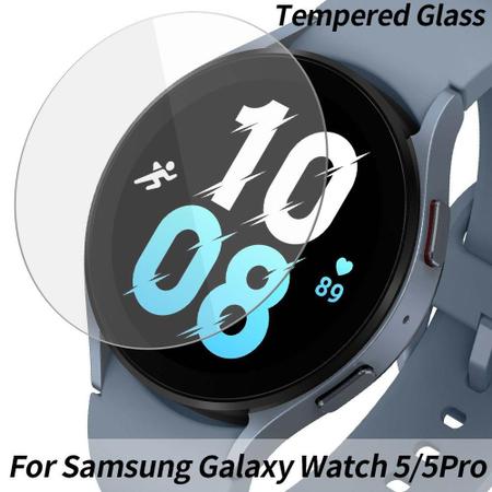 Imagem de 2x Películas Vidro Premium Samsung Watch 5 44mm