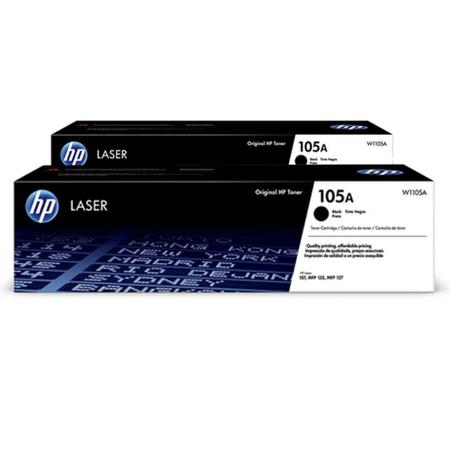 2x Toner para 107r 5UE14A - 105A Imagem de 2x Toner para 107r 5UE14A
