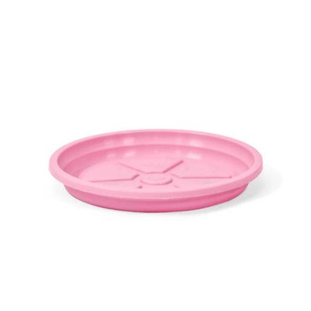 2X Vaso Aquarela com Prato 1,5 (0,25L) Rosa NUTRIPLAN Imagem de 2X Vaso Aquarela com Prato 1,5 (0,25L) Rosa NUTRIPLAN