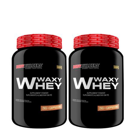 Imagem de 2x Whey Protein Waxy Whey (35%) - 2kg - Bodybuilders