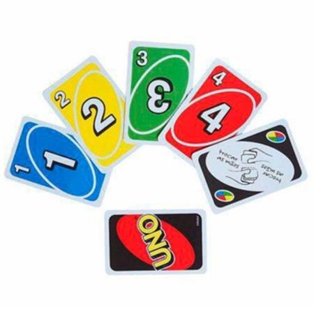 Jogo de Cartas Uno Copag Jogos e Desafios Bambalalão Brinquedos