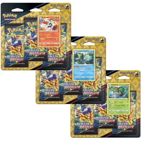 Box Pokémon Treinador Avançado Realeza Absoluta Copag - Deck de Cartas -  Magazine Luiza