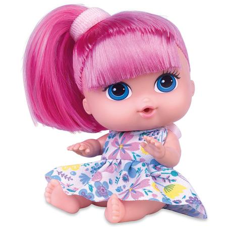 Boneca Happy Surprise Com Acessórios Surpresa Cabelo Rosa - Super Toys -  Bonecas - Magazine Luiza