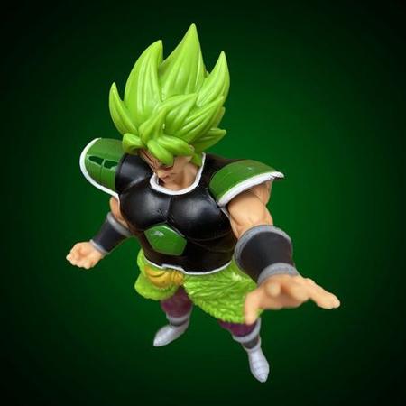 Boneco Action Figure Broly Super Saiyajin Lendário Colecionáveis Dragon  Ball Z Super - 20cm