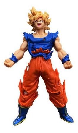 Boneco Dragon Ball Z action figure Goku ssj 20 cm Original Pronta