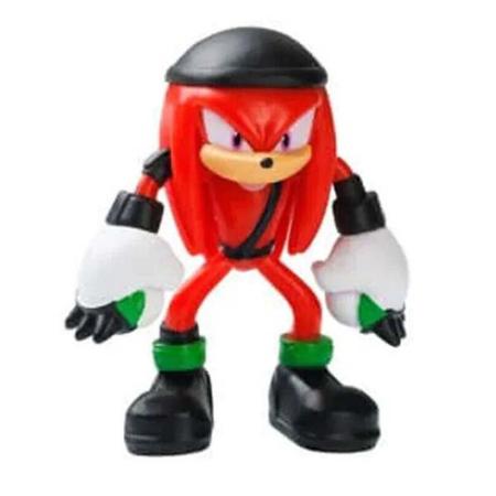 Boneco Sonic Prime Netflix Articulado Sonic Com Garras Toyng