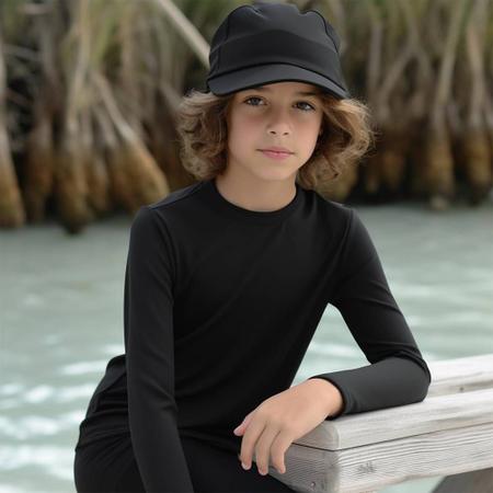 Camisa termica para frio infantil sales