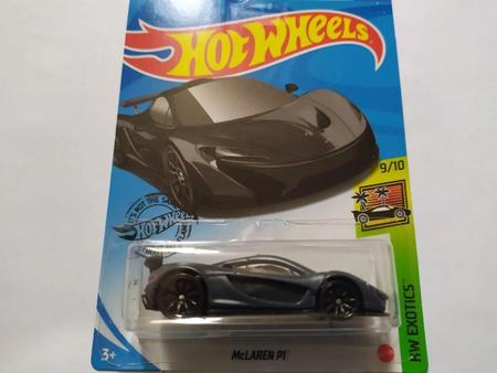 Carrinho Hot Wheels Sortido Unitário C4982 - Mattel - Ideal Presentes