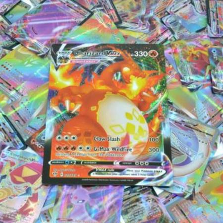 100 Cartas Pokemon Sem Repetições Original Com 5 Brilhantes Garantidas, Magalu Empresas