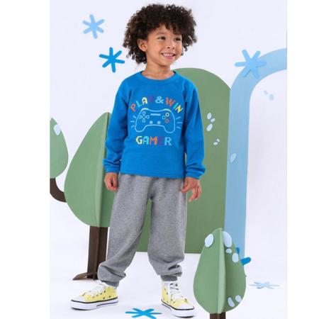 Conjunto inverno sales infantil menino